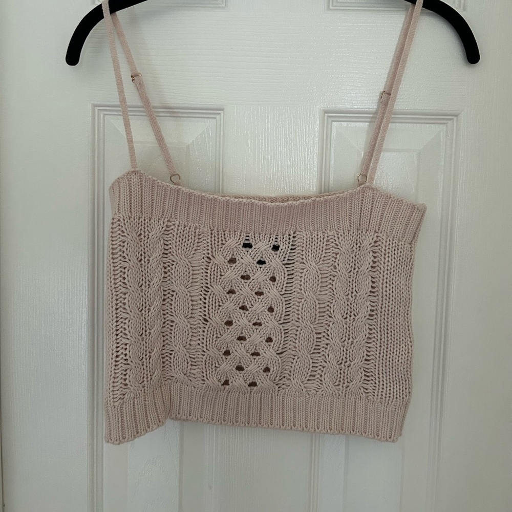 Le Superbe Cotton Cashmere Camisole